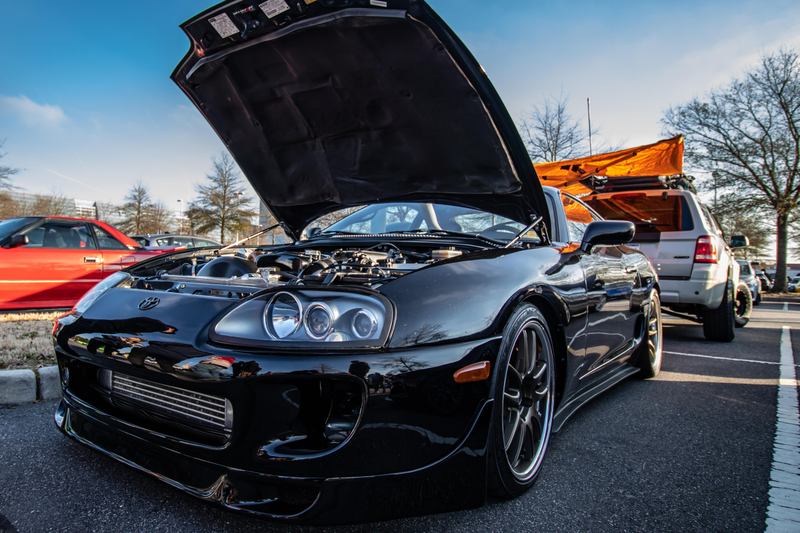 Illustration for article titled Cars and Coffee Virginia Beach